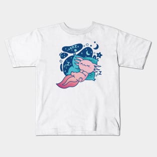 Sleep A Lotl Kids T-Shirt